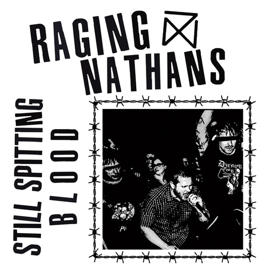 Raging Nathans - Still Spitting Blood - Punk - LP