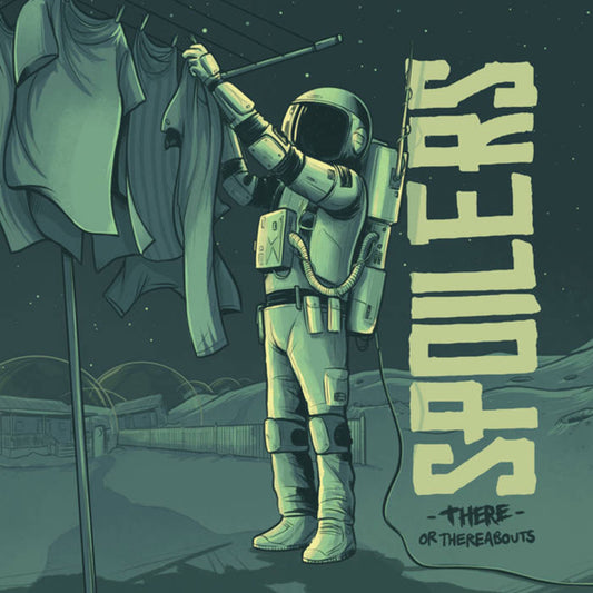 Spoilers - There Or Thereabouts - Punk - LP