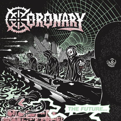 Coronary - The Future...Is Now - Punk - Music Vinyl LP