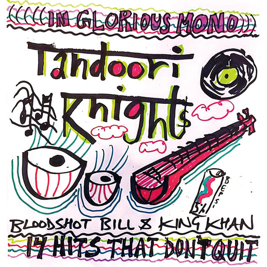 Tandoori Knights - 14 Hits That Don'T Quit - Punk - LP