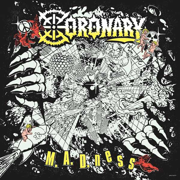 Coronary - M.A.D.Ness - Metal - LP