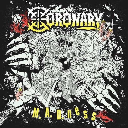 Coronary - M.A.D.Ness - Metal - LP