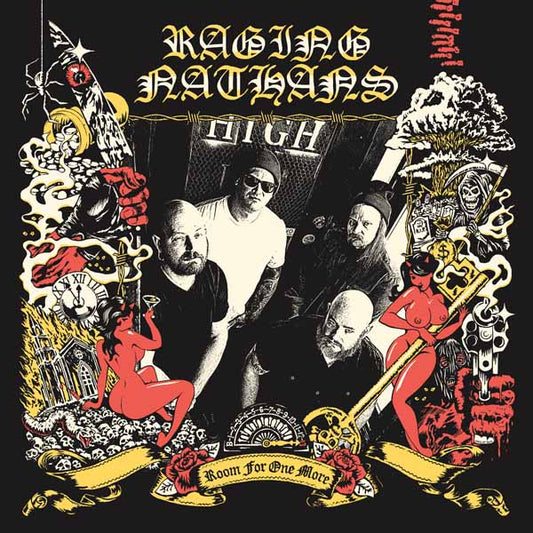 Raging Nathans, The - Room For One More - Punk - LP