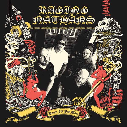 Raging Nathans, The - Room For One More [Indie Exclusive] - Punk - Music Vinyl LP