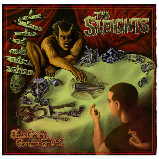 Sleights, The - This One'S Gonna Hurt - Punk - LP