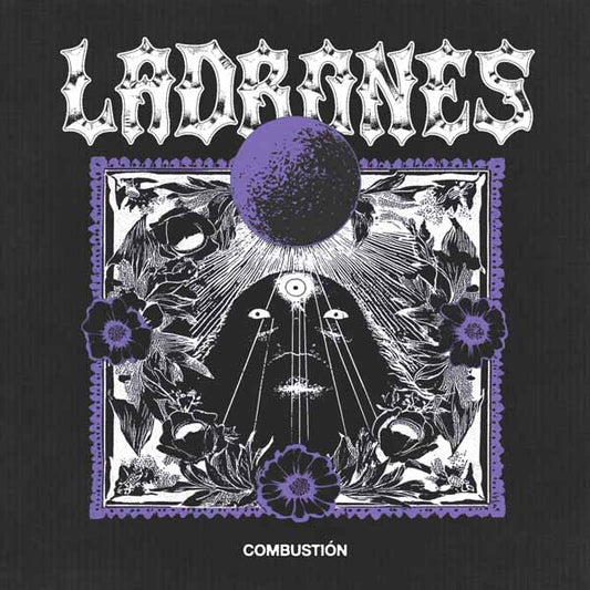 Ladrones - Combustión - Punk - LP