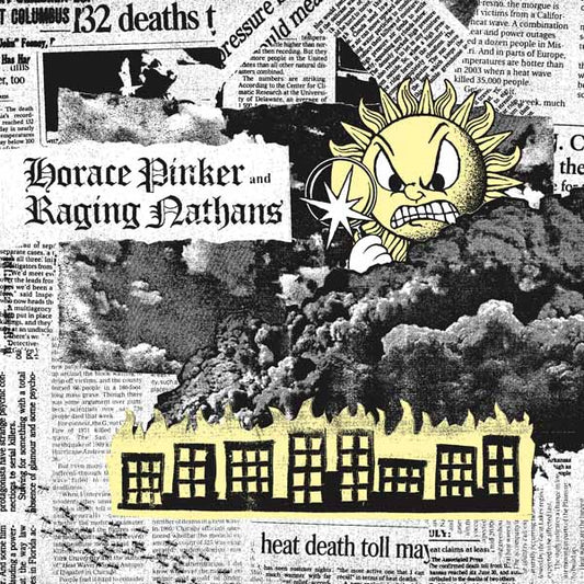 Raging Nathans & Horace Pinker - Split - Punk - 7
