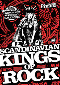 Various Artists - Scandinavian Kings Of Rock - Rock - DVD