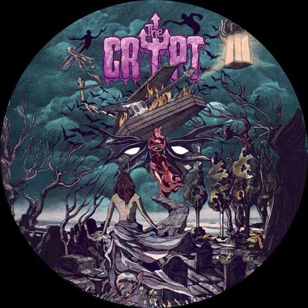 Crypt, The - Rock Hard Festival Greece Collection (Picture Disc) - Doom Metal - 12PD