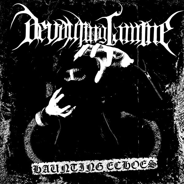Devouring Famine - Haunting Echoes - Black Metal - LP