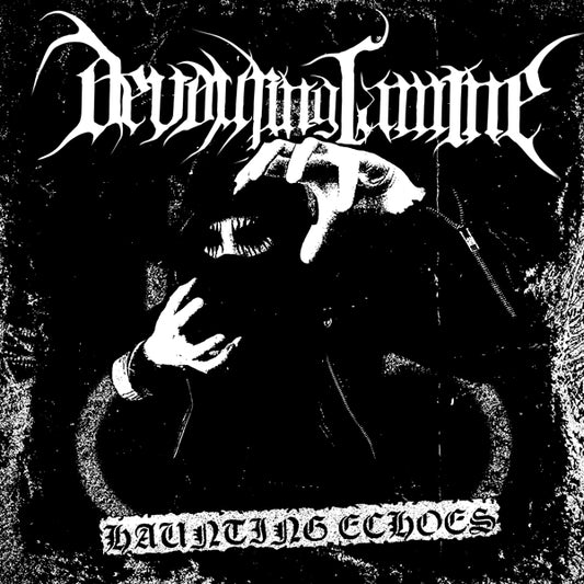 Devouring Famine - Haunting Echoes - Black Metal - LP