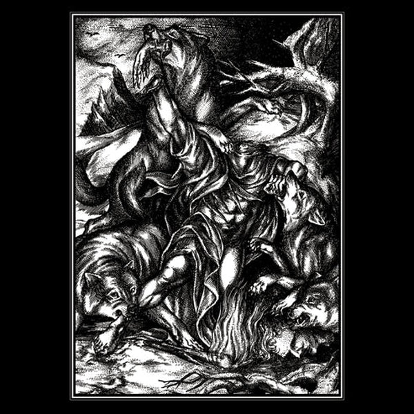 Nocturnal Tyrant / Gergesenes - Split - Black Metal - LP