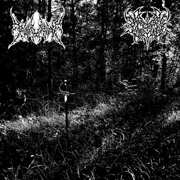 Duelliste / Daedric Chamber - Split - Black Metal - LP