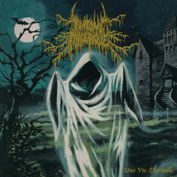 Fantôme Maléfique - Une Vie Éternelle (Green Vinyl) - Black Metal - LP