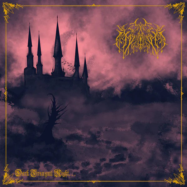 Mälevolent - Dark Tranquil Night (Yellow Smoke Vinyl) - Black Metal - LP