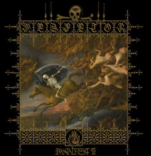 Mesfetor - Manifest Ii - Black Metal - LP