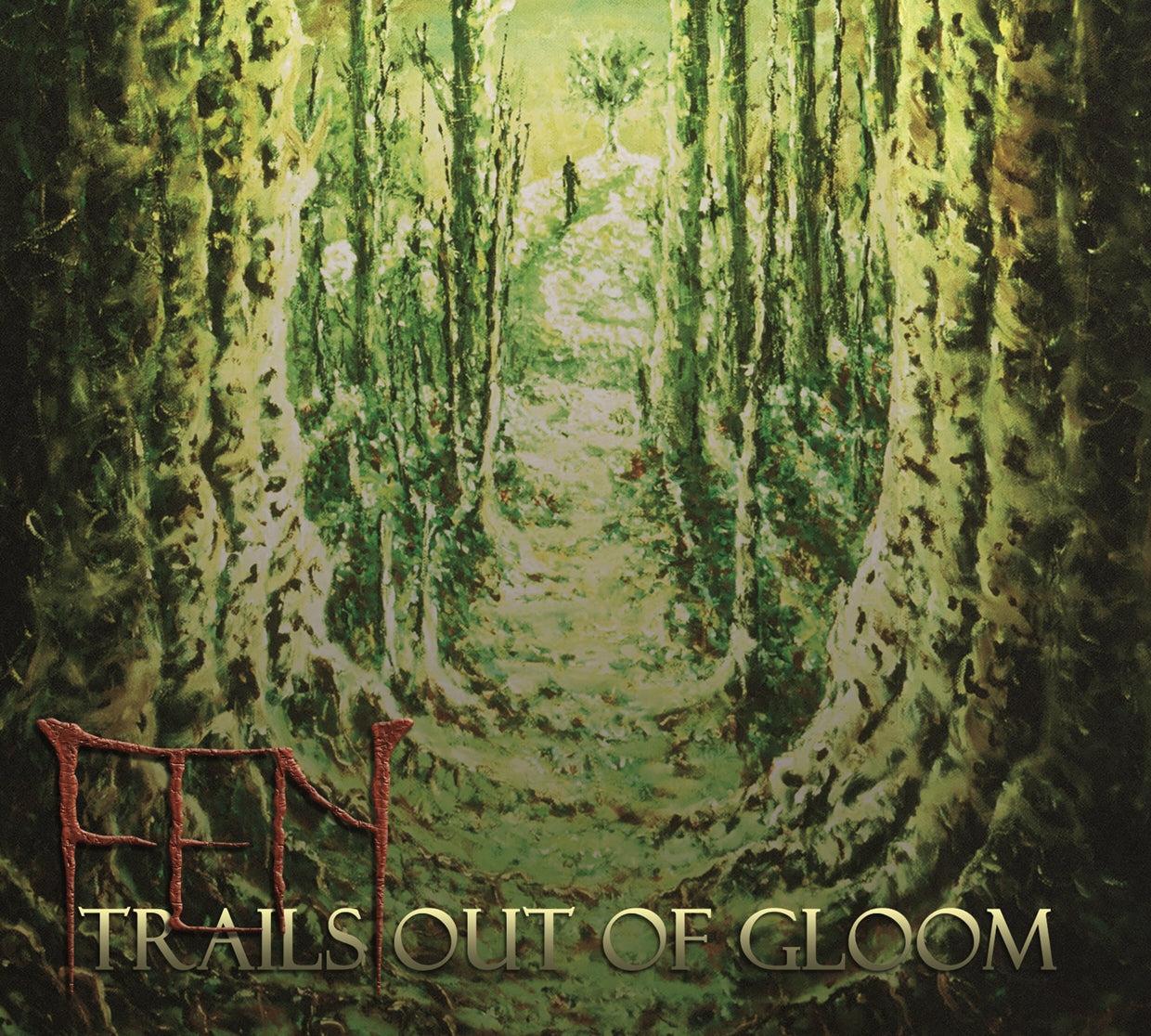 Fen - Trails Out Of Gloom - Black Metal - CD