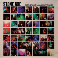 Stone Axe - Captured Live! Roadburn Festival 2011 - Rock - CD