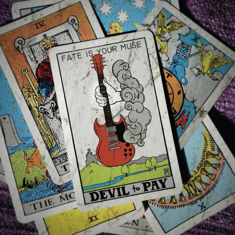 Devil To Pay - Fate Is Your Muse - Stoner Metal/Rock - CD