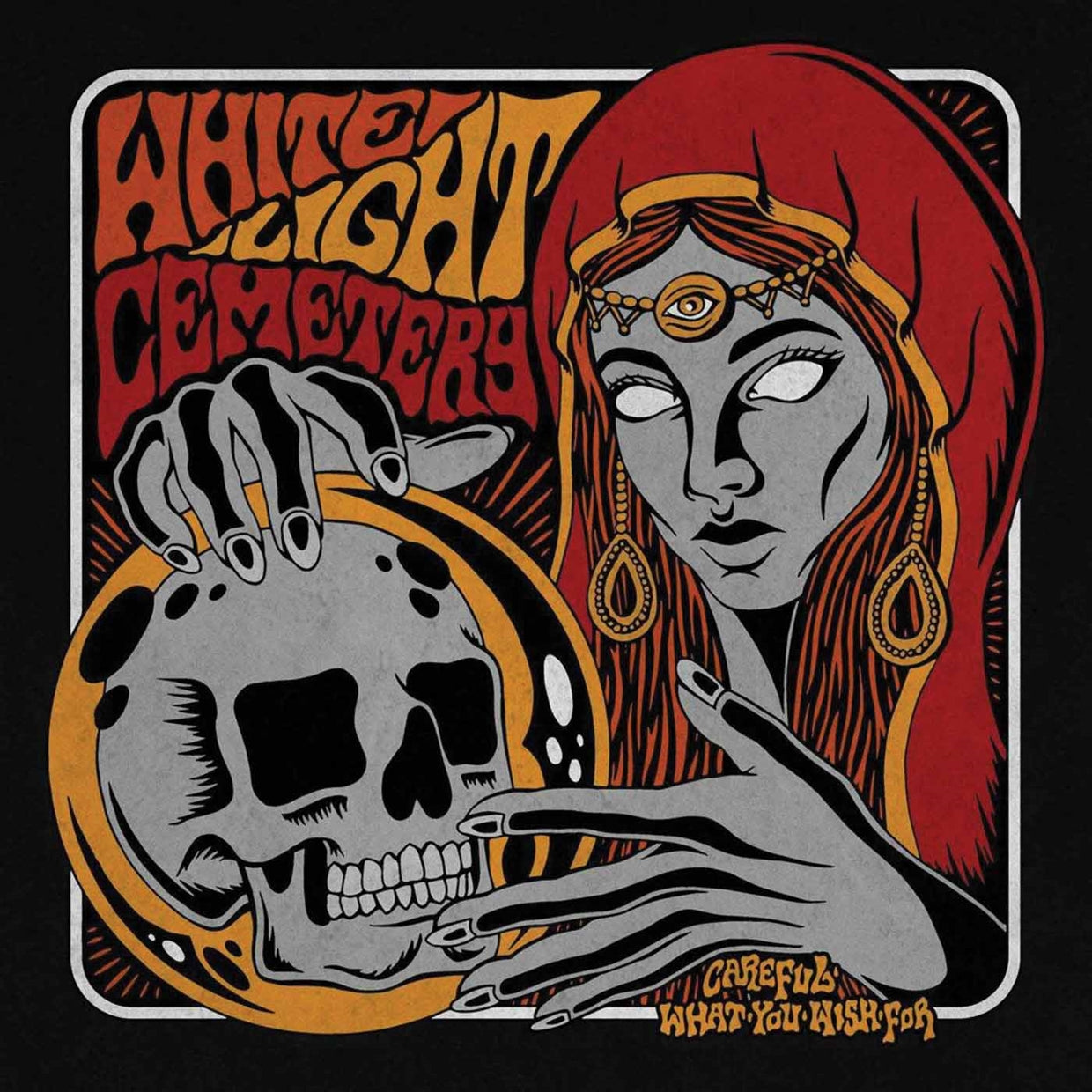 White Light Cemetery - Careful What You Wish For - Rock - CD