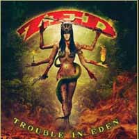 Zed - Trouble In Eden - Stoner Metal/Rock - CD