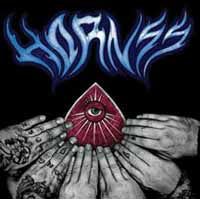 Hornss - Telepath - Stoner Metal/Rock - CD