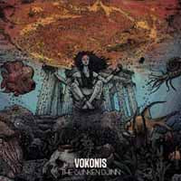 Vokonis - The Sunken Djinn - Stoner Metal/Rock - CD