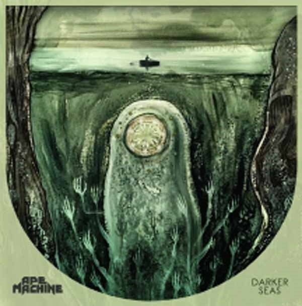 Ape Machine - Darker Seas - Rock - CD