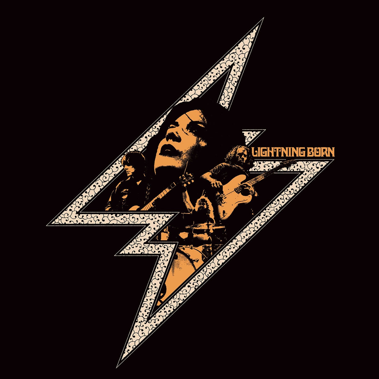 Lightning Born - Lightning Born - Stoner Metal/Rock - CD