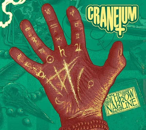 Craneium - The Narrow Line - Stoner Metal/Rock - CD