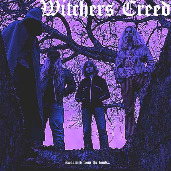 Witchers Creed - Awakened From The Tomb... - Doom Metal - CD