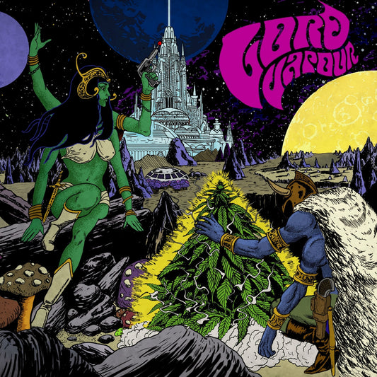 Lord Vapour - Semuta - Metal - CD