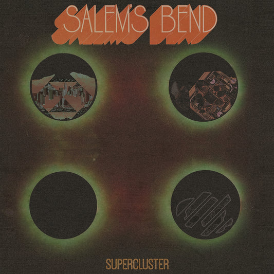 Salem'S Bend - Supercluster - Rock - CD