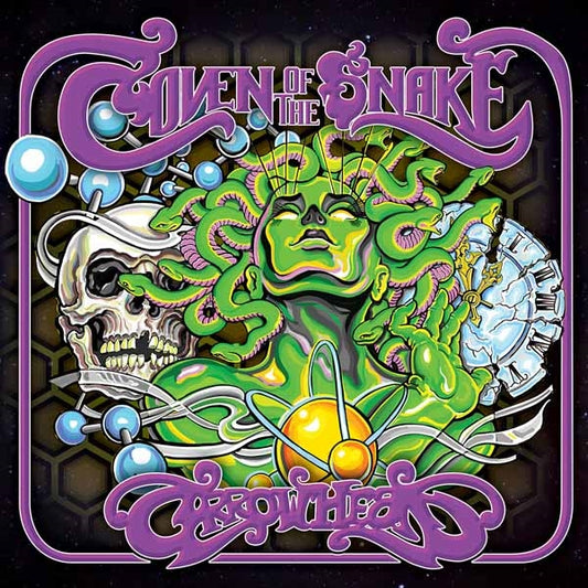 Arrowhead - Coven Of The Snake - Stoner Metal/Rock - CD