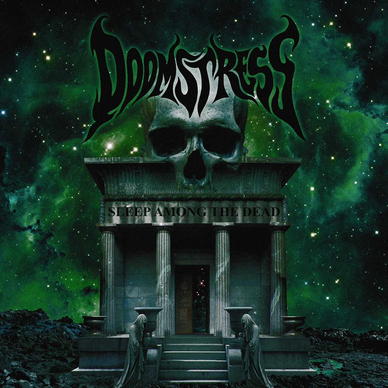 Doomstress - Sleep Among The Dead - Stoner Metal/Rock - CD