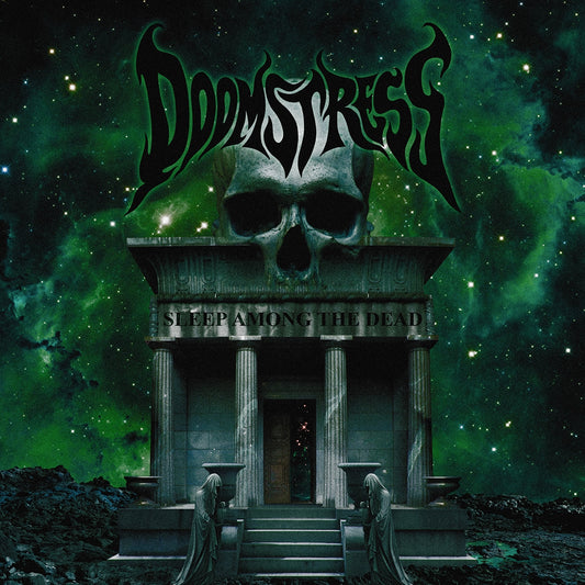 Doomstress - Sleep Among The Dead - Stoner Metal/Rock - CD
