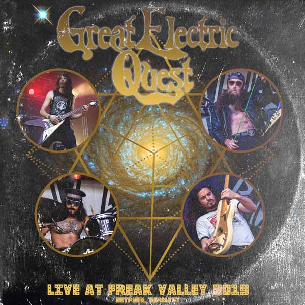 Great Electric Quest - Live At Freak Valley - Stoner Metal/Rock - CD