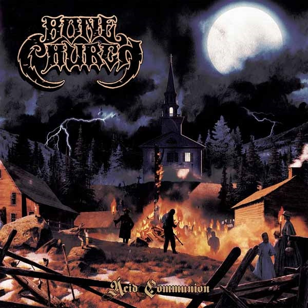 Bone Church - Acid Communion - Rock - CD