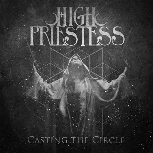 High Priestess - Casting The Circle - Stoner Metal/Rock - CD