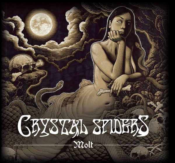 Crystal Spiders - Molt - Doom Metal - CD