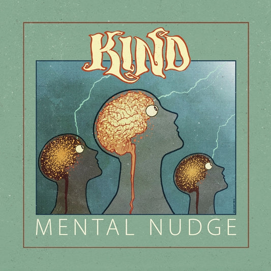 Kind - Mental Nudge - Stoner Metal/Rock - CD