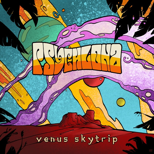Psychlona - Venus Skytrip - Stoner Metal/Rock - CD