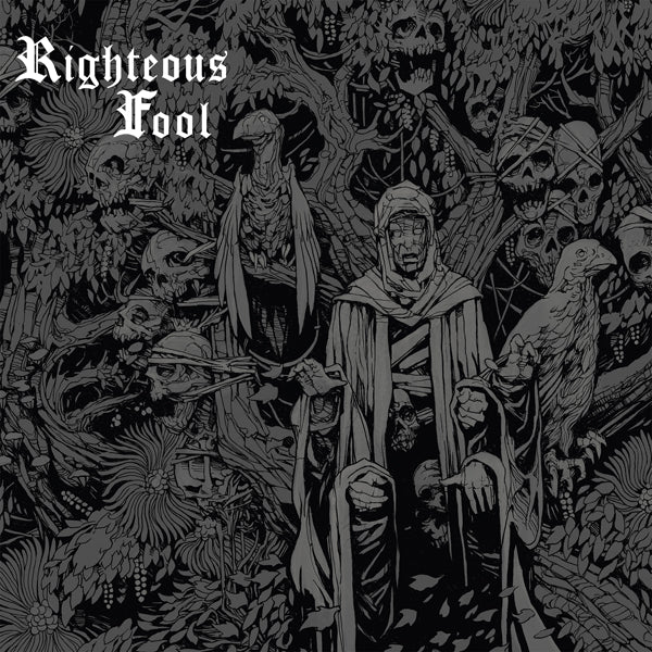 Righteous Fool - Righteous Fool - Stoner Metal/Rock - CD