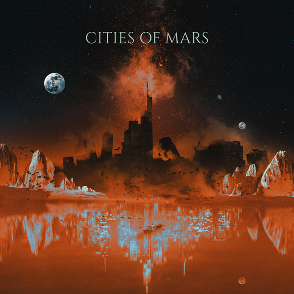 Cities Of Mars - Cities Of Mars - Stoner Metal/Rock - CD