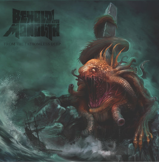 Behold! The Monolith - From The Fathomless Deep - Stoner Metal/Rock - CD