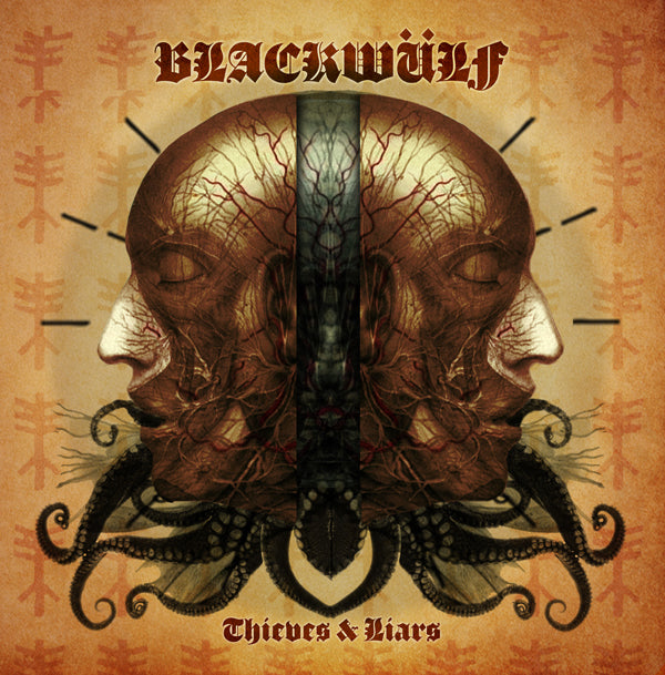 Blackwülf - Thieves And Liars - Doom Metal - CD