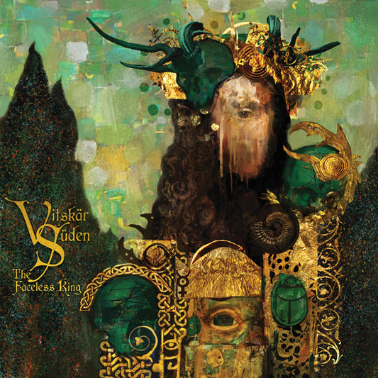 Vitskär Süden - The Faceless King - Rock - CD