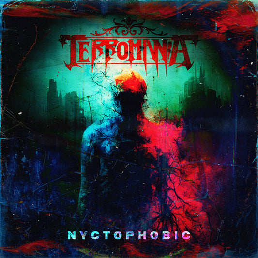 Terromania - Nyctophobic - Metal - CD