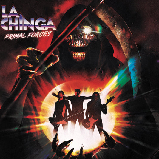 La Chinga - Primal Forces - Stoner Metal/Rock - CD