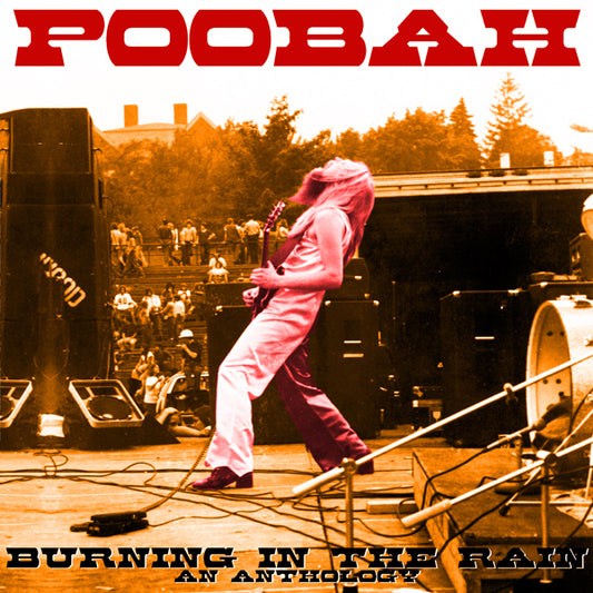 Poobah - Burning In The Rain: An Anthology - Rock - CD